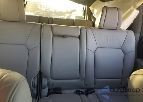 2013 Honda Pilot Exl из США, поврежденный, VIN 5FNYF3H55DB032582